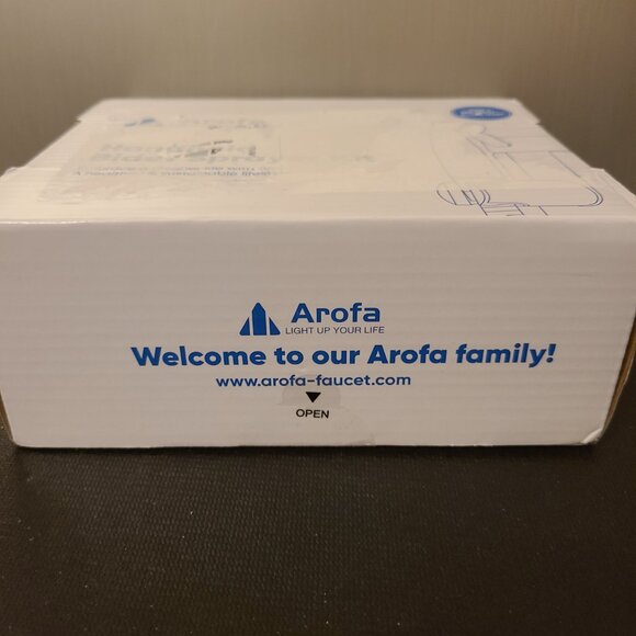 AROFA TOILET BIDET SPRAYER-HANDS FREE-HANDHELD-DUAL CONTROL ADJUST WATER FLOW - Picture 2 of 16